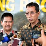 Diutus Presiden, Kasetpres Heru Budi Hartono Sambangi RS Polri