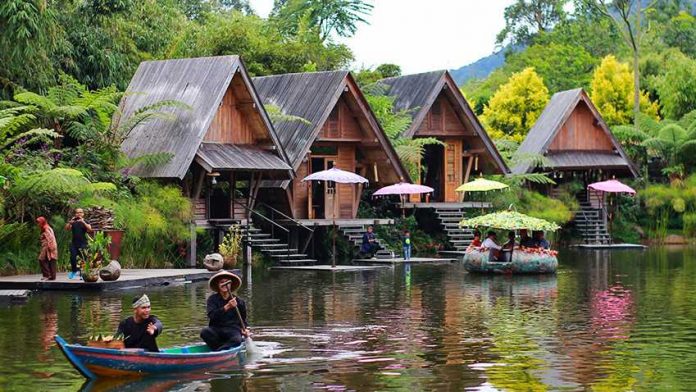 Dusun Bambu Lembang Bandung.