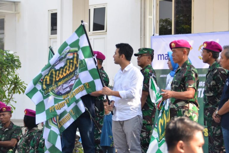 Berangkatkan Mudik Gratis, Wagub Emil Minta Pemudik Kunjungi Desa Wisata di Kampung Halaman