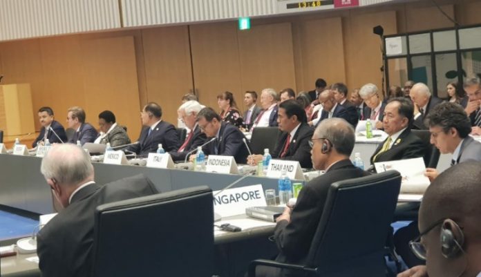 Di Jepang, Mentan Amran Ajak Forum G20 Perhatikan Petani Kecil dan Generasi Muda.