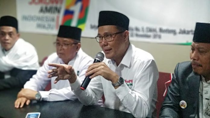 Ketua Umum Koper Jomin H Ayep Zaki