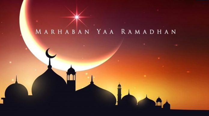 Marhaban Yaa Ramadhan.