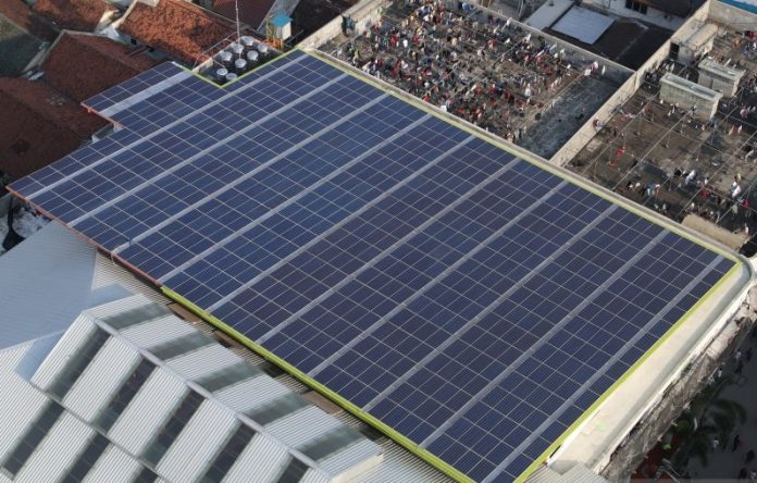 PLTS di pondok pesantren LDII.