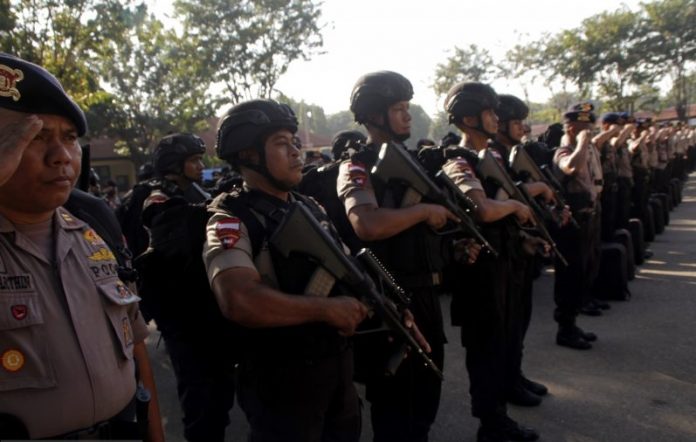 Polda NTT Kirim Pasukan Ke Jakarta.