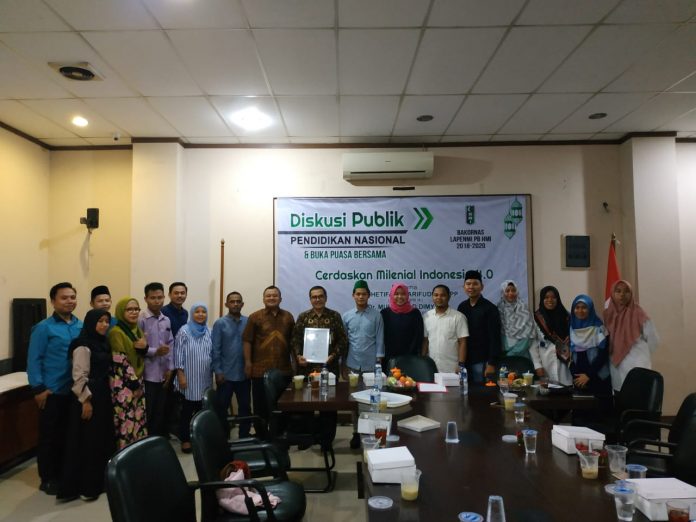 Bakornas Lapenmi PB HMI.