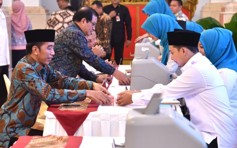 Presiden: Zakat Dapat Menjadi Pilar Penguatan Keuangan Syariah