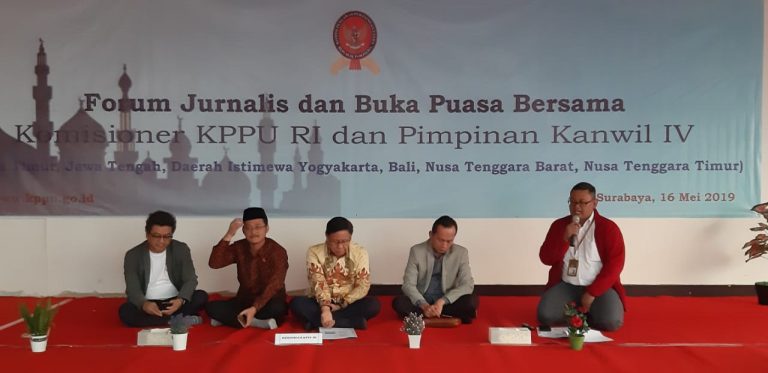 Masuki Triwulan II Tahun 2019, KPPU KPD Surabaya Berubah Menjadi Kanwil IV KPPU