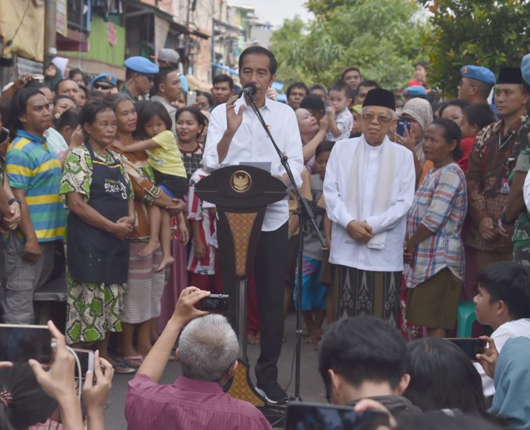 Pemilu Usai, Presiden Jokowi: Mari Bersatu Bangun Bangsa dan Tanah Air