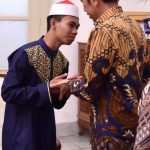Presiden Jokowi Undang Syamsuri Firdaus Juara MTQ Internasional ke Istana