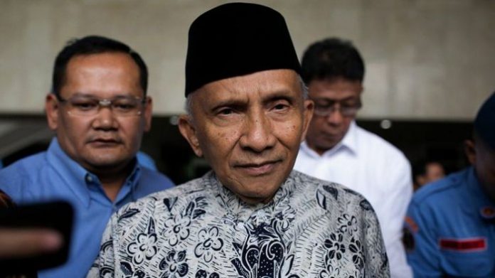 Amien Rais Ganti Istilah People Power jadi Gerakan Kedaulatan Rakyat.