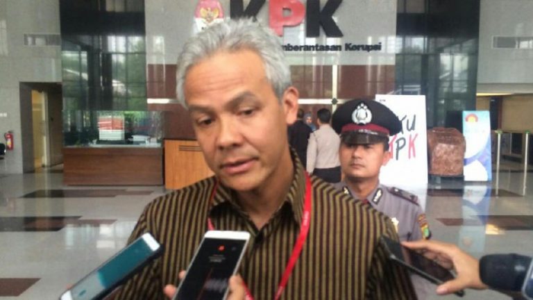 Ganjar Pranowo Penuhi Panggilan KPK