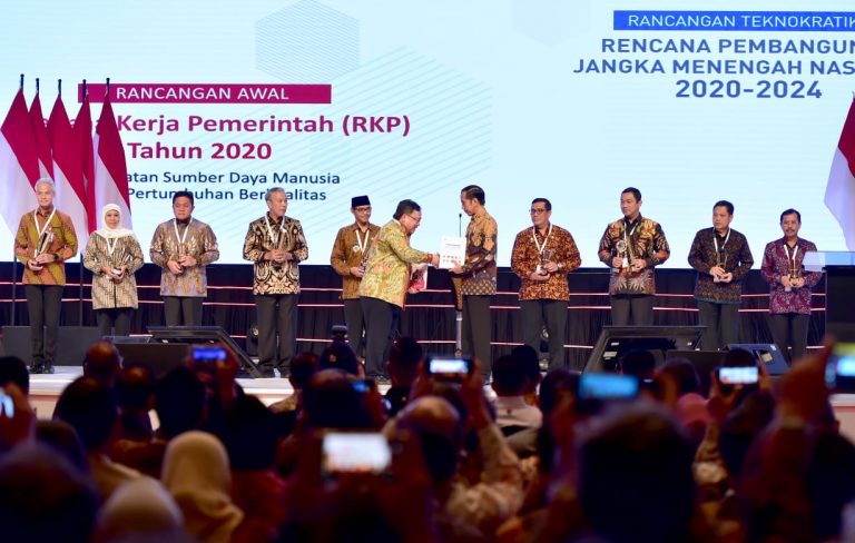 Presiden Jokowi: 2045, Indonesia Diprediksi Masuk Empat Besar Ekonomi Dunia