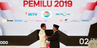 Perolehan Suara Jokowi-Prabowo Memasuki Hari ke-17.