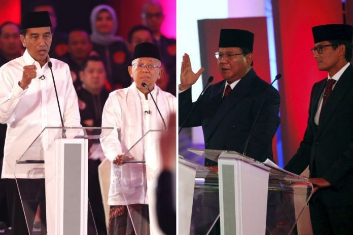 Update Rekapitulasi Suara Nasional, Jokowi Sapu Bersih 5 Provinsi.