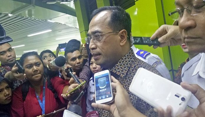 Menteri Perhubungan (Menhub), Budi Karya Sumadi.
