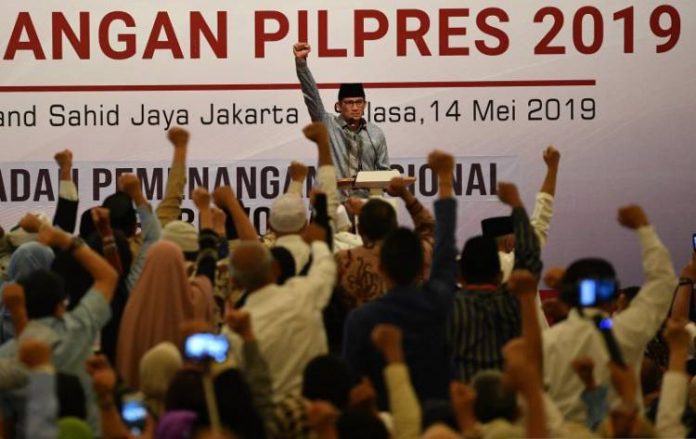 Sandiaga: Kami Mencium Politik Uang yang Sangat Tajam.