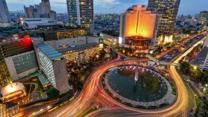 Jakarta Ibu Kota Indonesia.