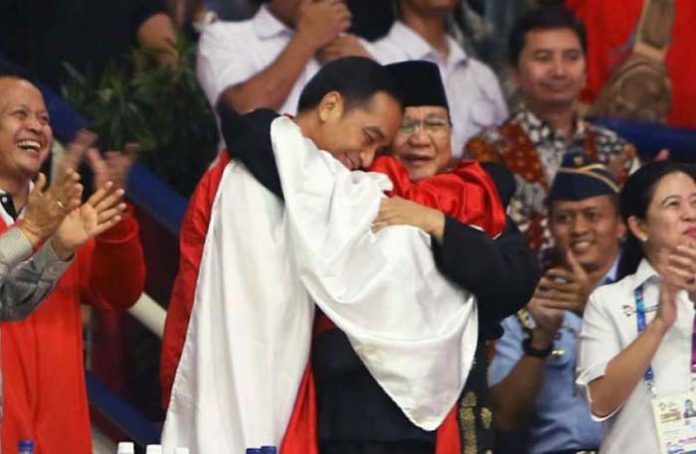 Jokowi-Prabowo.
