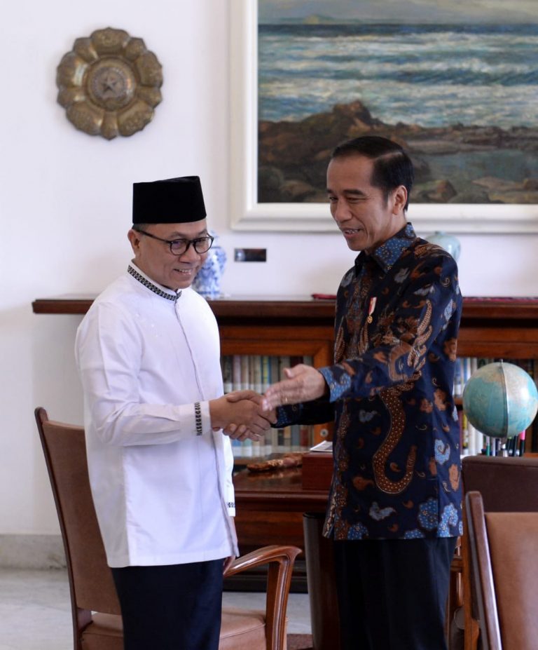 Ini Pesan Jokowi Saat Zulhas Mampir ke Istana