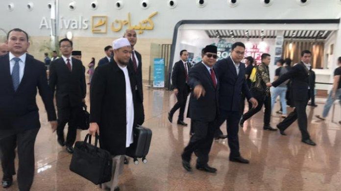 Viral Prabowo di Brunei Darussalam.