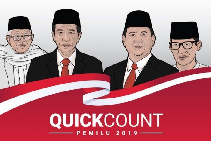 Ilustrasi Quick Count.