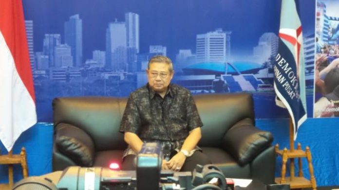 Susilo Bambang Yudhoyono (SBY).