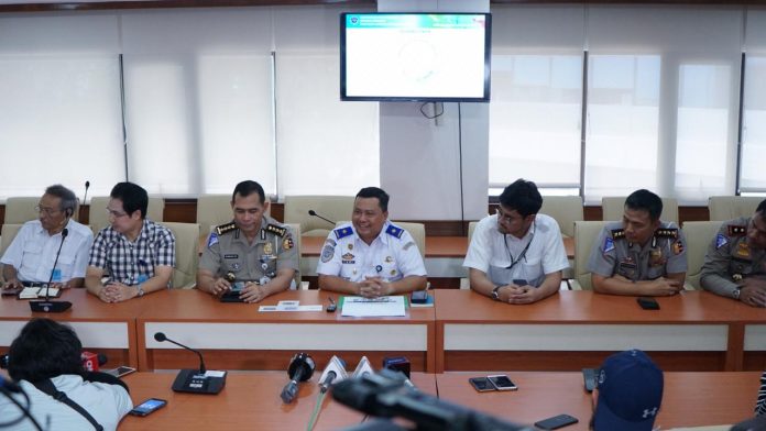 Menhub Segera Putuskan Sistem Ganjil Genap di Pelabuhan Merak.