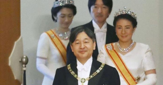 Ucap Selamat Kepada Kaisar Baru. Jokowi Berharap Hubungan Indonesia-Jepang Makin Erat.