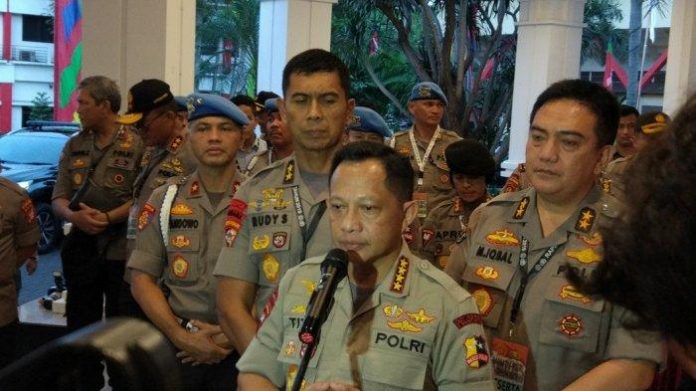 Kapolri Tito Karnavian Jenderal, Tito Karnavian.