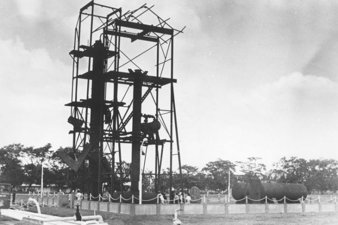 Ditemukan Tambang Minyak Pertama di Indonesia.