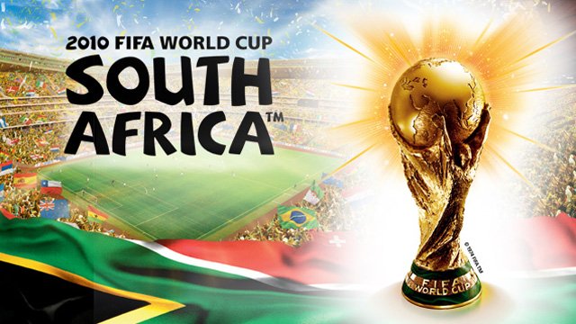 Piala Dunia FIFA ke-19 diselenggarakan pertama kali di Afrika Selatan.