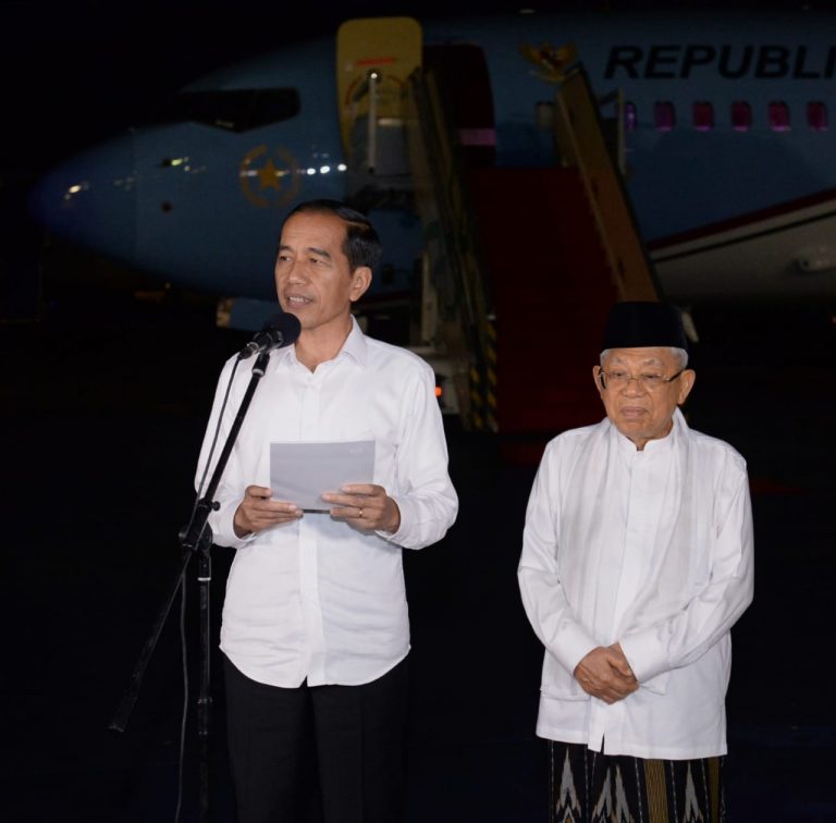 Foto: Kris - Biro Pers Sekretariat Presiden