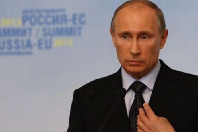 Vladimir Putin Jadi Pemimpin Negara Paling Kaya di Dunia.