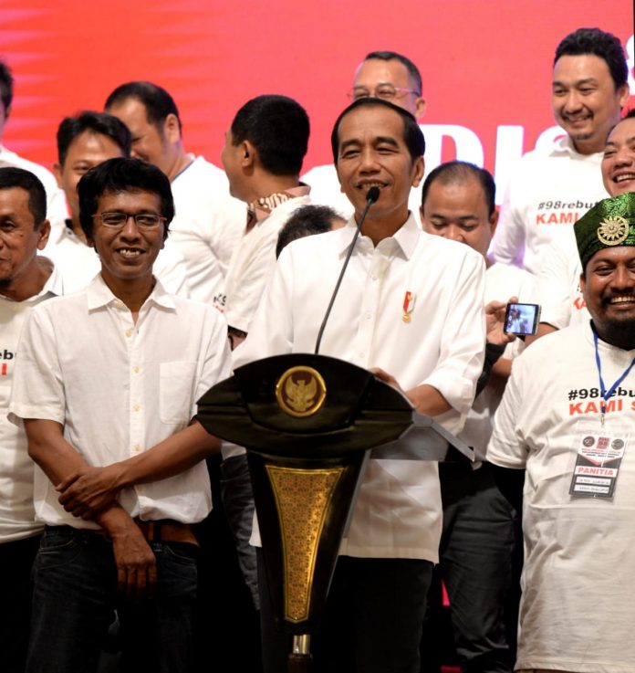 Foto: Kris - Biro Pers Sekretariat Presiden