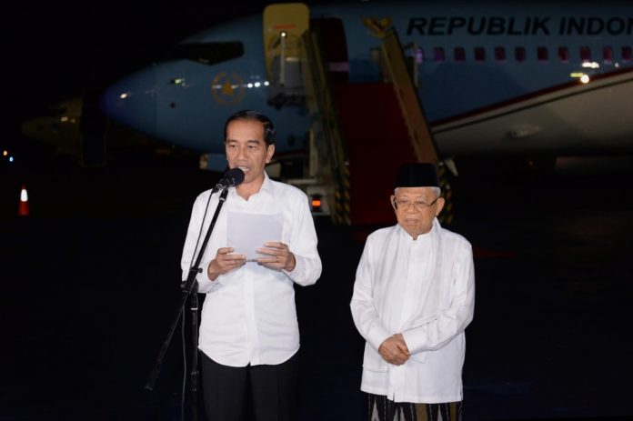 Foto: Kris - Biro Pers Sekretariat Presiden