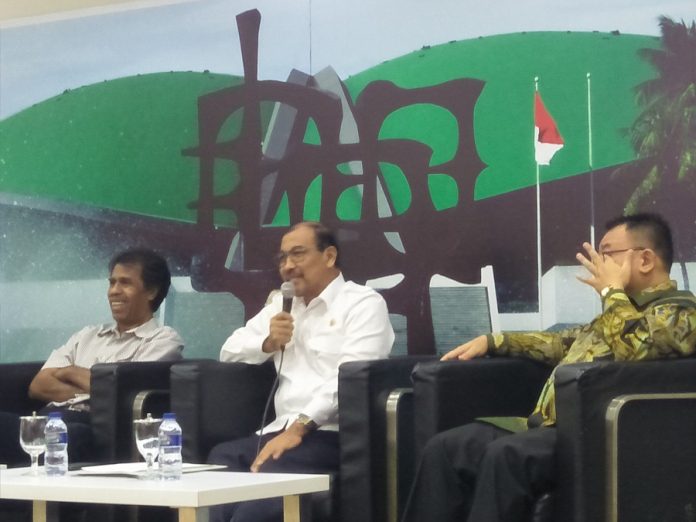 Anggota DPD RI Nono Sampono.