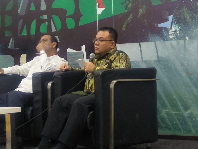 Anggota MPR RI Saleh Daulay.