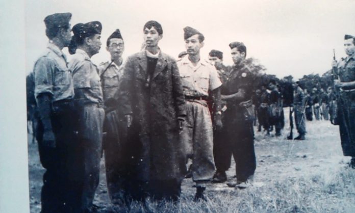 Jenderal Soedirman Saat Memimpin Tentara Keamanan Rakyat.