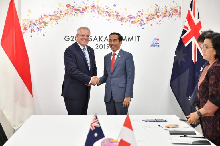 Presiden Jokowi Dorong Peningkatan Kerja Sama Australia dalam Pendidikan Vokasi