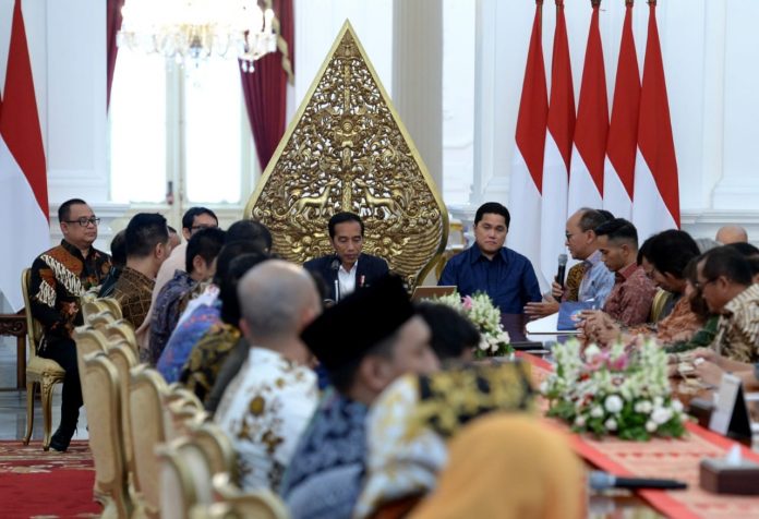 Foto: Kris - Biro Pers Sekretariat Presiden