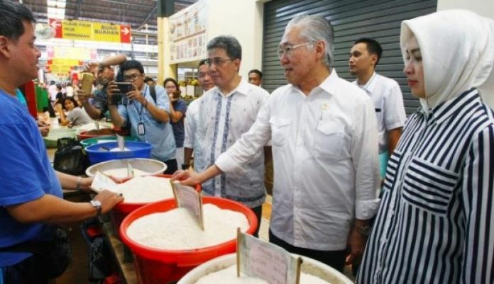 Menteri Perdagangan, Enggartiasto Lukita.