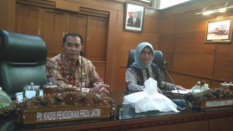Komisi 10 DPR RI Apresiasi Pelaksanaan PPDB di Jawa Timur