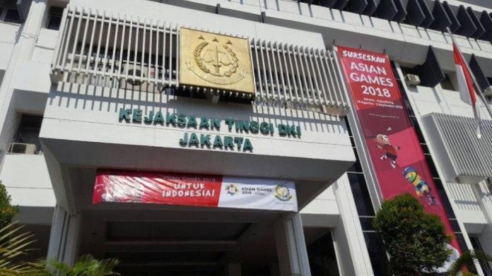 Gedung Kejaksaan Tinggi,DKI Jakarta.