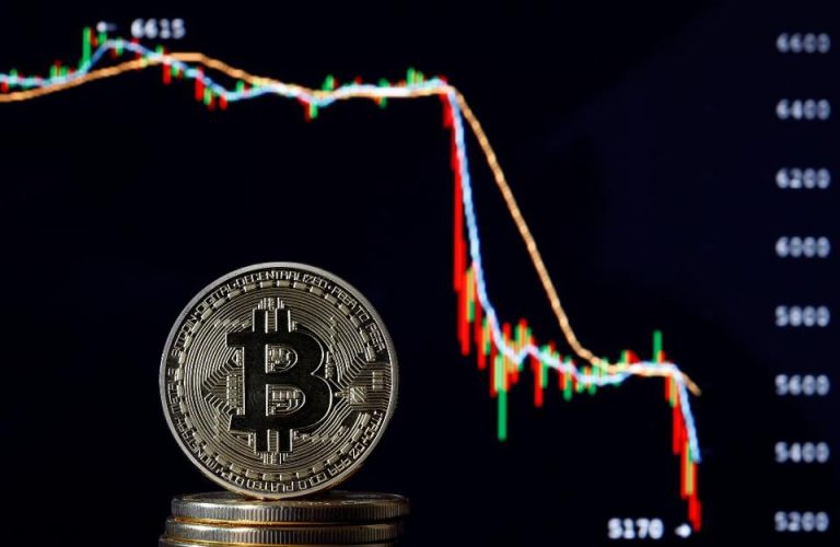 Bitcoin Mulai Turun 7,38% Dibawah USD 8000