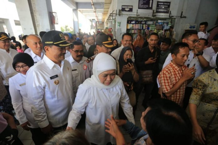 Khofifah Kembali Absen Bersaksi di Sidang Jual-Beli Jabatan Kemenag.