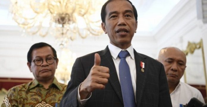 Presiden Joko Widodo.