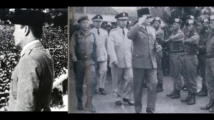 Presiden Soekarno menyebut Federasi Malaysia sebagai 