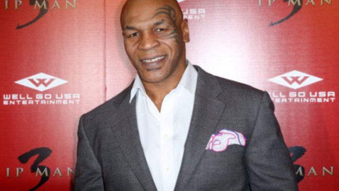 Legenda tinju dunia, Mike Tyson.