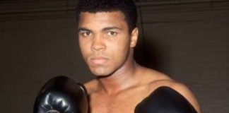 Petinju Legendaris Muhammad Ali.
