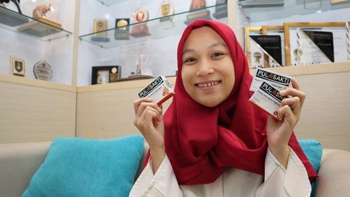 Plester Besutan Mahasiswa UNS Ini Bikin Luka Cepat Kering.